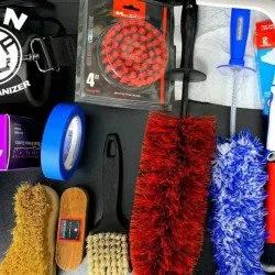 Tilbehør til udvendig pleje