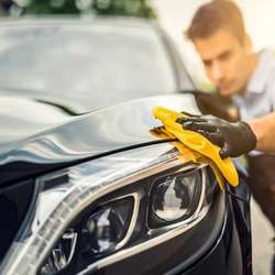 Polering af mikrofibre