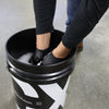 Detailing Bucket with Lid and GritGuard Koch Chemie, 20L