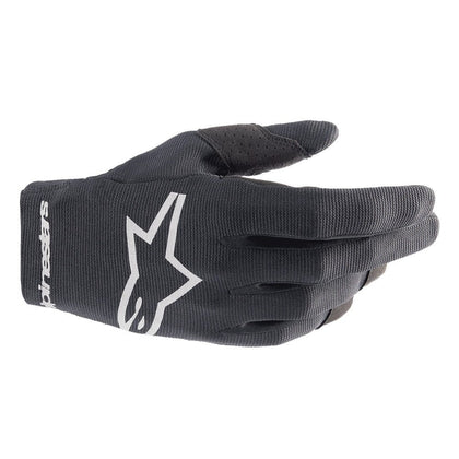 Cycling Gloves Alpinestars 2024 Radar Gloves, Black