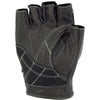Leather Motorcycle Gloves Richa Mitaine, Black