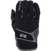 Moto Gloves Richa Summer Sport R Gloves, Black