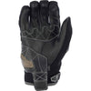 Moto Gloves Richa Summer Sport R Gloves, Black