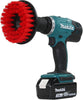 speckLESS speckBRUSH Hard Carpet Brush, Drill Adapter