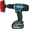 speckLESS speckBRUSH Hard Carpet Brush, Drill Adapter