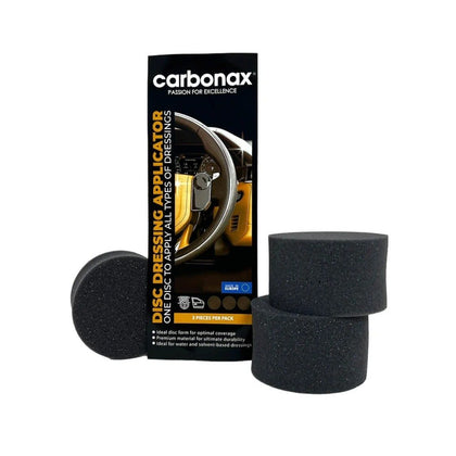 Disc Dressing Applicator Sponge Set Carbonax, 3 pcs