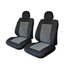 Front Seats Covers Umbrella Lux, Black-Gray