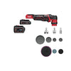 Random Orbital and Rotary Smart Cordless Polisher Kit Flex PXE 80 12-EC / 2.5 Ah