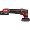 Random Orbital and Rotary Smart Cordless Polisher Kit Flex PXE 80 12-EC / 2.5 Ah