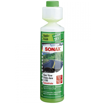 Concentrate Windshield Washer Sonax Clear View, 250ml