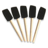 Pro Detailing Foam Brushes, 5 pcs