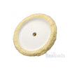 Heavy Cut Wool Pad Flexipads Single Sided Cupped, 200mm