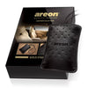 Car Air Freshener Areon Leather Collection, Gold Star