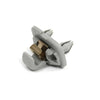 Audi A3 A4 A5 Q3 Q5 Sun Visor Retaining Clip, Gray