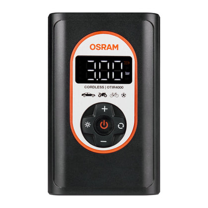 Digital Car Compressor Osram TYREinflate 4000, 12V