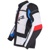 Moto Jacket Richa Brutus Gore-Tex Jacket, Grey/Black/Blue/Red