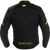 Moto Jacket Richa Buster WP Jacket, Black/Yellow