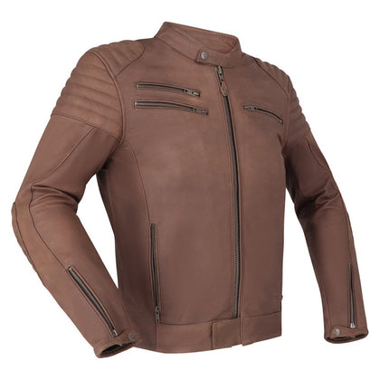 Moto Leather Jacket Richa Charleston Jacket, Brown