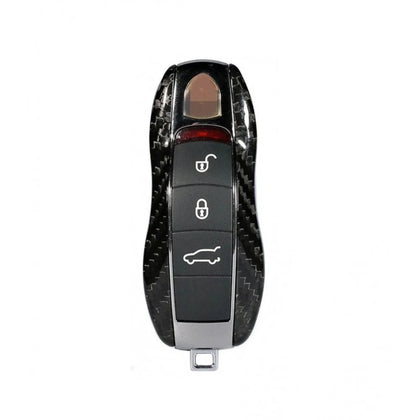 Vetter Porsche Carbon Key Case 3 Buttons, Glossy Black