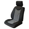 Seat Cover Umbrella Anatomic, Black