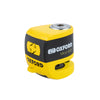 Alarm Disc Lock Oxford Micro XA5, Yellow/Black