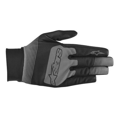 Cycling Gloves Alpinestars Teton Plus Gloves, Black/Grey