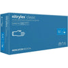 Nitrylex Nitril Classic Gloves, Blue, 100 pcs