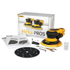Pneumatic Random Orbital Sander Mirka PROS 625CV, 150mm