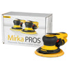 Pneumatic Random Orbital Sander Mirka PROS 650CV, 150mm