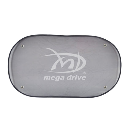 Rearview Sunshade with Suction Cups Mega Drive, 100 x 50cm