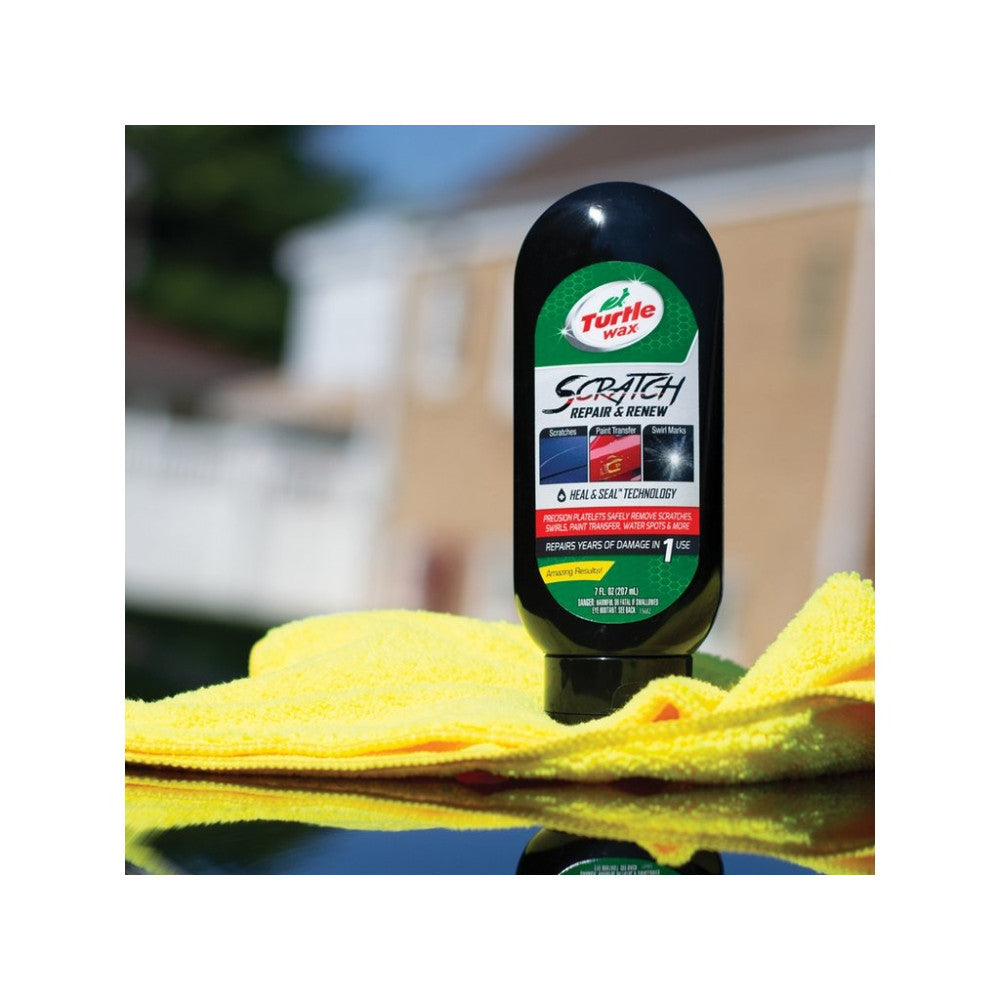 Scratch Remover Turtle Wax Scratch Repair and Renew, 207ml - FG53167 - Pro  Detailing