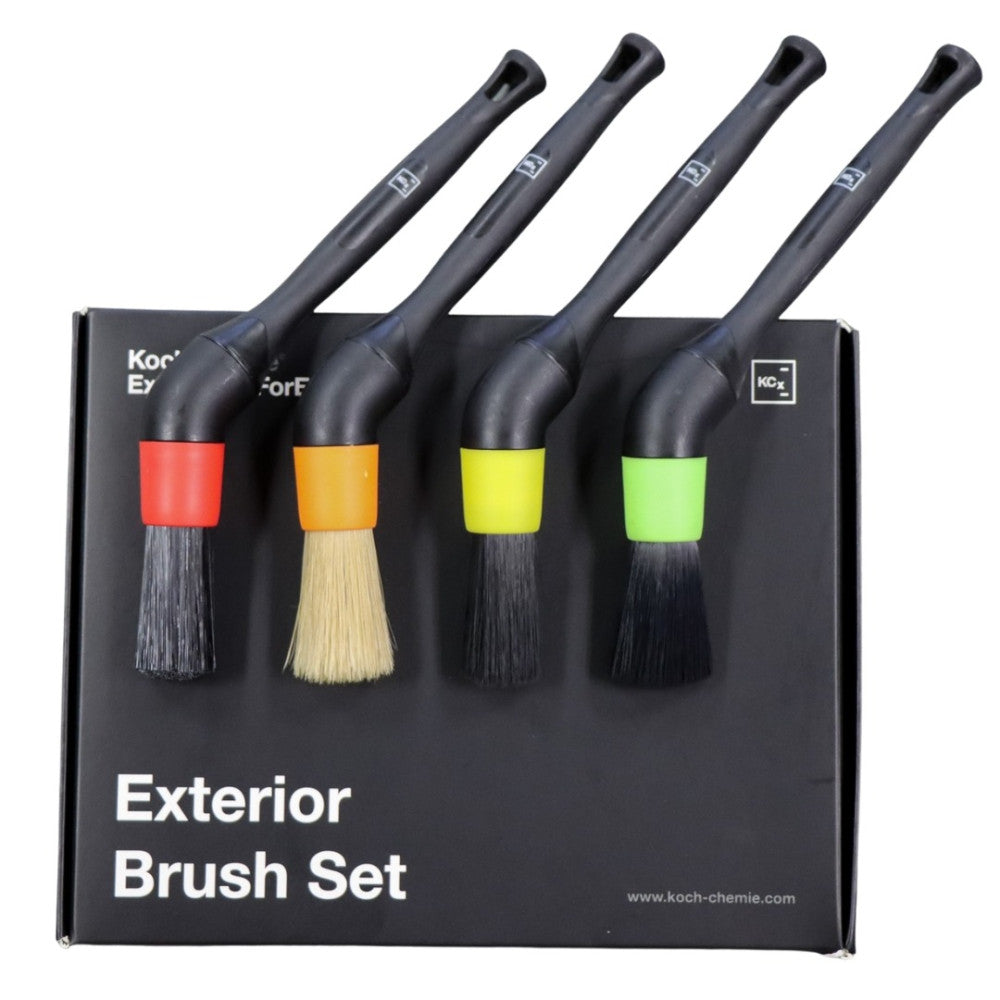 Exterior Brush Set Koch Chemie, 4 pcs - 9998215 - Pro Detailing