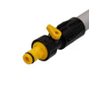 Water Wash Brush with Telescopic Handle Petex, 165cm