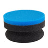 Manual Fine Polish Applicator Pro Detailing, Blue, 90mm