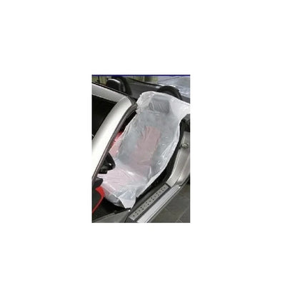 Serwo Plastic Car Seat Cover, 82 x 135cm, 100 pcs