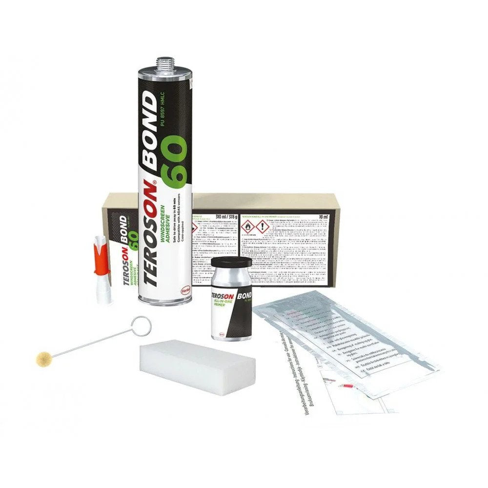 Teroson Bond 60 Windscreen Adhesive Set - HE2688926 - Pro Detailing