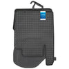 Rubber Mats Set Petex for Hyundai I10, 2013 - 2024, 4 pcs