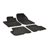 Rubber Car Mat Set Umbrella for Dacia Logan / Sandero / Stepway, Duster