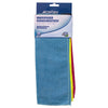 Microfiber Cloth Set Petex Multicolor, 6 pcs