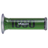 Moto Grip Set Ariete Harri's Grip Green 1000, 2 pcs