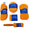 Microfiber Maintenance Product Set Petex, 9 pcs
