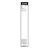 Windshield Wipers Bosch A010S, 60/45cm, Audi A3 Cabrio, BMW M4, Seria 4, X1, Jaguar XF, XJ