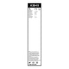 Windshield Wipers Bosch A204S, 60/47.5cm, Mercedes-Benz Class A, CLA, GLA