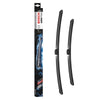 Windshield Wipers Bosch A204S, 60/47.5cm, Mercedes-Benz Class A, CLA, GLA
