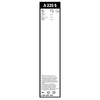 Windshield Wipers Bosch A225S, 65/55cm, Citroen Jumper, Fiat Ducato, Peugeot Boxer