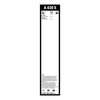 Windshield Wipers Bosch A430S, 60/53cm, Range Rover Evoque, Volkswagen Tiguan