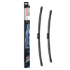 Windshield Wipers Bosch A430S, 60/53cm, Range Rover Evoque, Volkswagen Tiguan