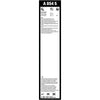 Windshield Wipers Bosch A854S, 65/57.5cm, Mercedes-Benz Seria GL, GLE, ML