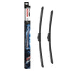 Windshield Wipers Bosch AR801S, 60/53cm, Volvo S60, S80, V70, XC70, BMW X5, Lexus LX, RX, Peugeot 406, 4007, 4008