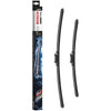 Windshield Wipers Set Bosch Aerotwin A620S, 600/475mm for Audi, Honda, Skoda, VW, Polestar